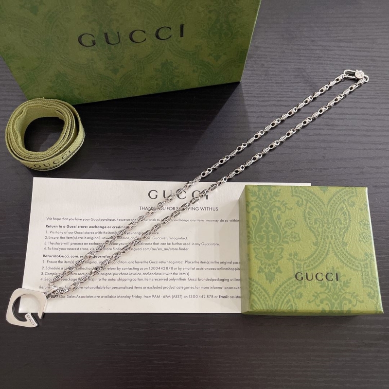 Gvc*1 necklaces